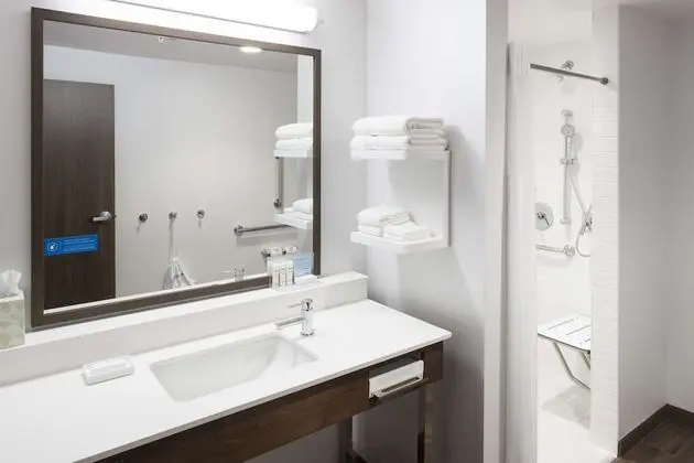Oda, 1 En Büyük (King) Boy Yatak, Engellilere Uygun, Sigara İçilmez (Roll-in Shower)