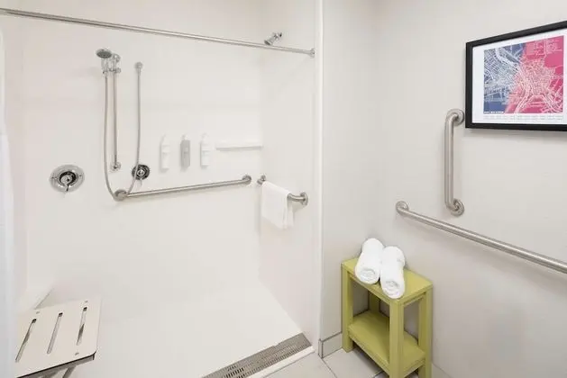 Stüdyo, 1 En Büyük (King) Boy Yatak, Engellilere Uygun (Roll-In Shower)