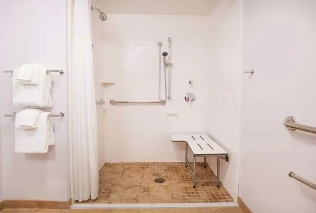 Oda, 1 En Büyük (King) Boy Yatak, Engellilere Uygun (Roll-In Shower)