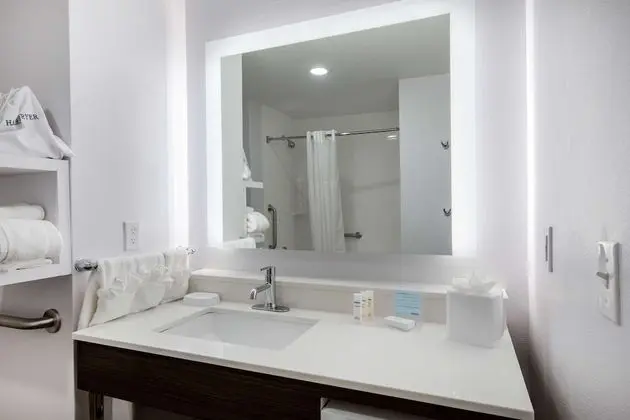 Oda, 1 En Büyük (King) Boy Yatak, Engellilere Uygun (Roll-In Shower)