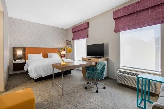 Stüdyo, 1 En Büyük (King) Boy Yatak, Buzdolabı ve Mikrodalga (Wet Bar)