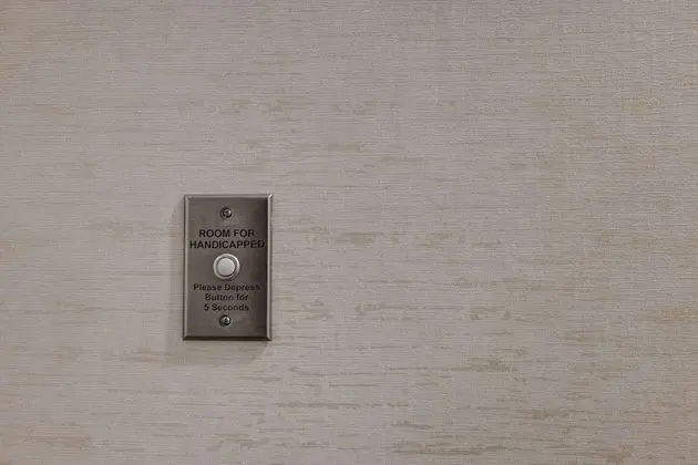 Standard Oda, 1 En Büyük (King) Boy Yatak, Engellilere Uygun, Sigara İçilmez (Roll-In Shower)