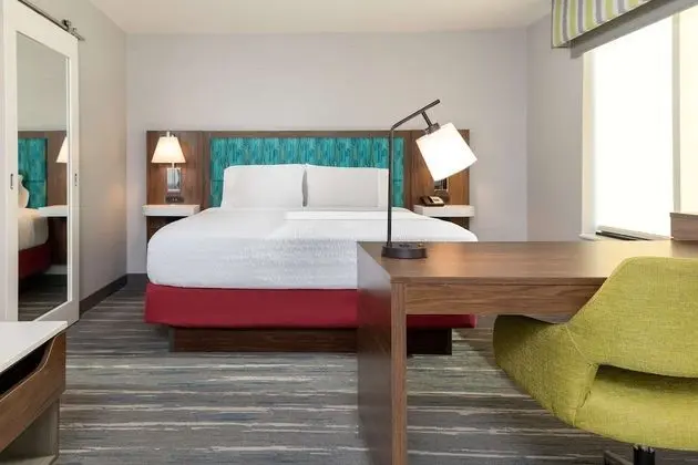 Stüdyo, 1 En Büyük (King) Boy Yatak, Buzdolabı ve Mikrodalga (Wet bar)