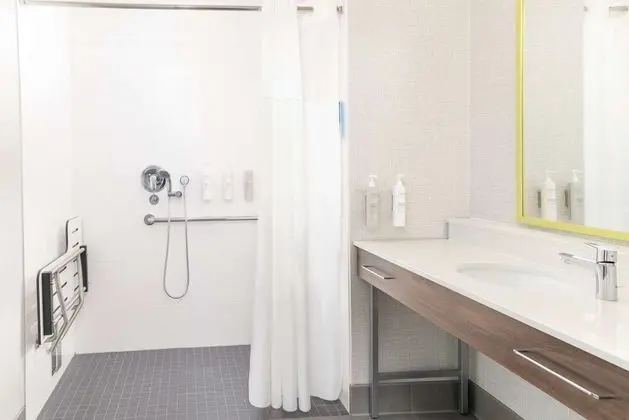Stüdyo, 1 En Büyük (King) Boy Yatak, Engellilere Uygun (Roll-In Shower)