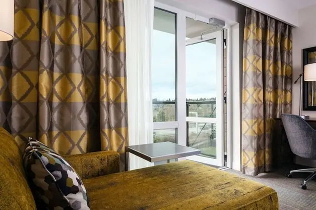 Oda, 1 En Büyük (King) Boy Yatak, Engellilere Uygun, Balkon (Hearing)