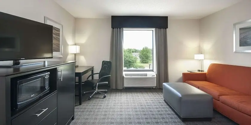 1 King Bed with Sofa Bed