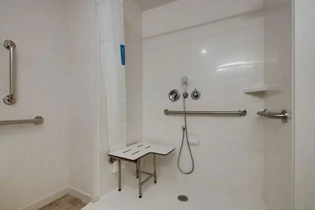 Stüdyo, 1 En Büyük (King) Boy Yatak, Engellilere Uygun (Roll-in Shower)