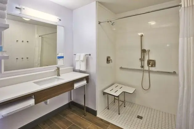 Stüdyo, 1 En Büyük (King) Boy Yatak, Engellilere Uygun, Sigara İçilmez (Rollin Shower)