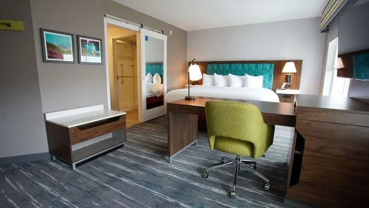 Stüdyo, 1 En Büyük (King) Boy Yatak, Sigara İçilmez, Buzdolabı ve Mikrodalga (Wet bar)