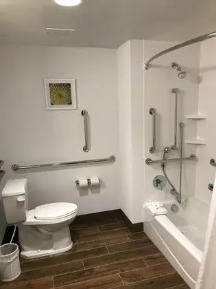 Oda, 1 En Büyük (King) Boy Yatak ve Çekyat, Engellilere Uygun, Küvet