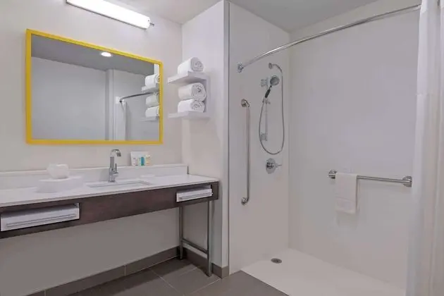 Stüdyo, 1 En Büyük (King) Boy Yatak, Engellilere Uygun (Roll-In Shower)