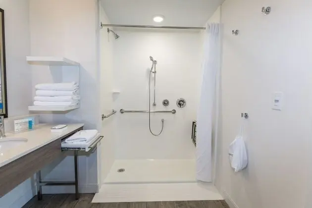 Stüdyo, 1 En Büyük (King) Boy Yatak, Engellilere Uygun, Sigara İçilmez (Roll-in Shower)