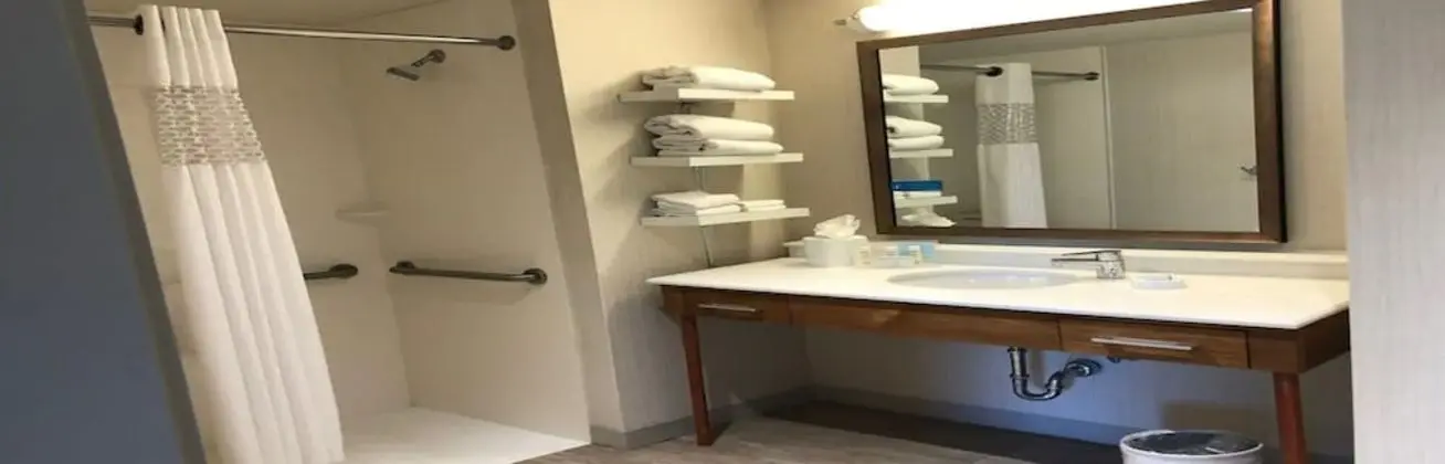 Stüdyo, 1 En Büyük (King) Boy Yatak, Engellilere Uygun, Sigara İçilmez (Roll in shower)