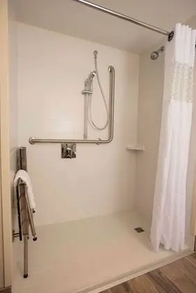 Oda, 1 En Büyük (King) Boy Yatak, Engellilere Uygun, Sigara İçilmez (Roll In Shower)