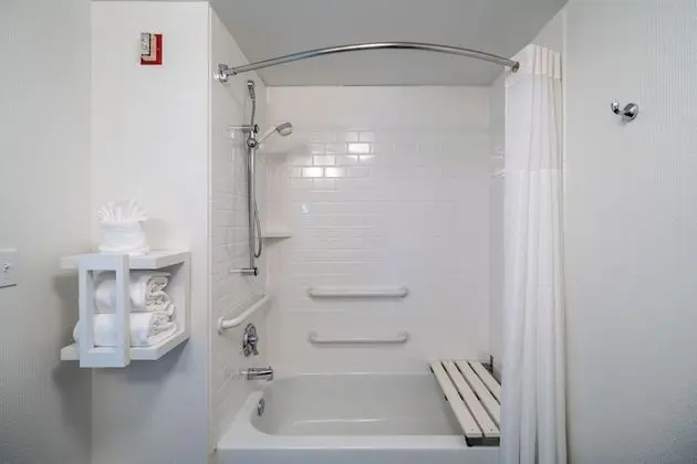 Süit, 1 En Büyük (King) Boy Yatak, Engellilere Uygun (3x3 Shower)