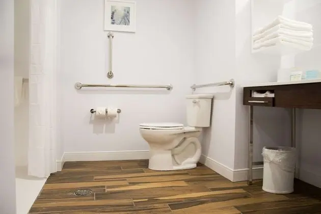 Oda, Engellilere Uygun (Mobility & Hearing, Roll-in Shower)
