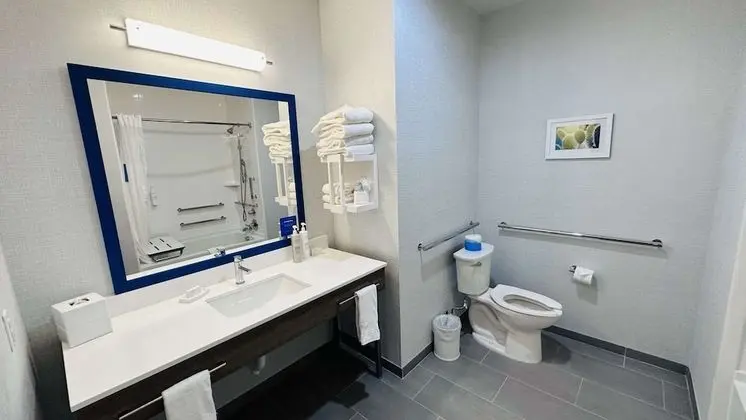 Oda, 1 En Büyük (King) Boy Yatak, Engellilere Uygun, Küvet