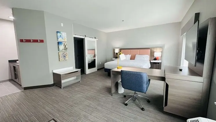 Stüdyo, 1 En Büyük (King) Boy Yatak, Buzdolabı ve Mikrodalga (Wet bar)