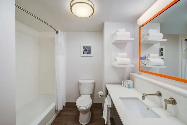 Oda, 2 Büyük (Queen) Boy Yatak, Engellilere Uygun (Mobility & Hearing, Roll-in Shower)