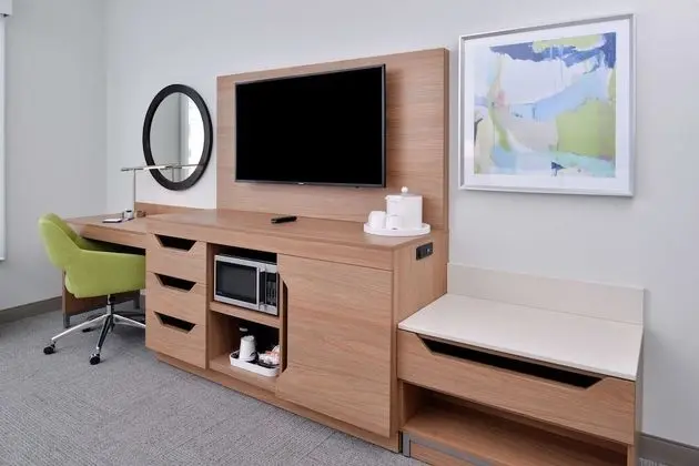 Oda, 1 En Büyük (King) Boy Yatak, Engellilere Uygun (Roll-in Shower, Mobility & Hearing)