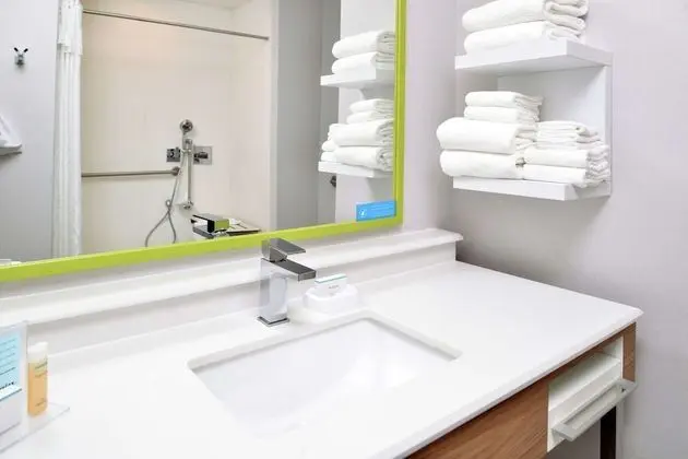 Oda, 1 En Büyük (King) Boy Yatak, Engellilere Uygun (Roll-in Shower, Mobility & Hearing)