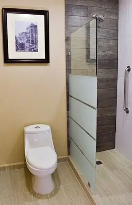 Oda, 2 Çift Kişilik Yatak, Engellilere Uygun, Sigara İçilmez (Roll-in Shower)