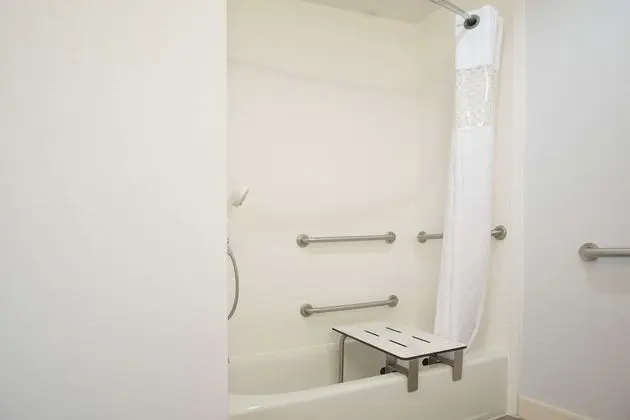 Oda, 1 En Büyük (King) Boy Yatak, Engellilere Uygun, Sigara İçilmez (Bathtub)