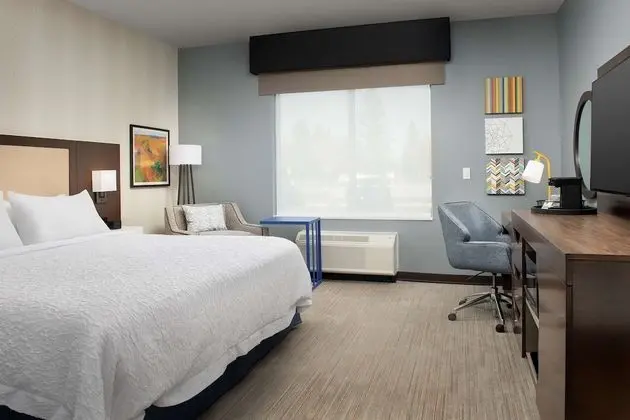 Oda, 1 En Büyük (King) Boy Yatak, Engellilere Uygun, Küvet