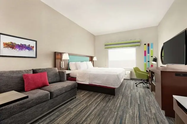 Room, 1 King Bed with Sofa bed, Accessible (Bathtub)