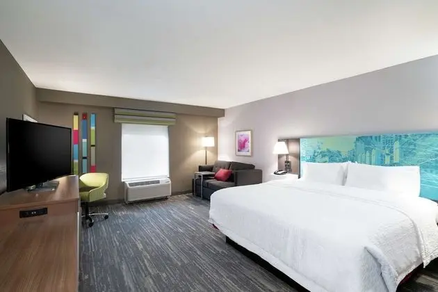 Oda, 1 En Büyük (King) Boy Yatak ve Çekyat, Buzdolabı