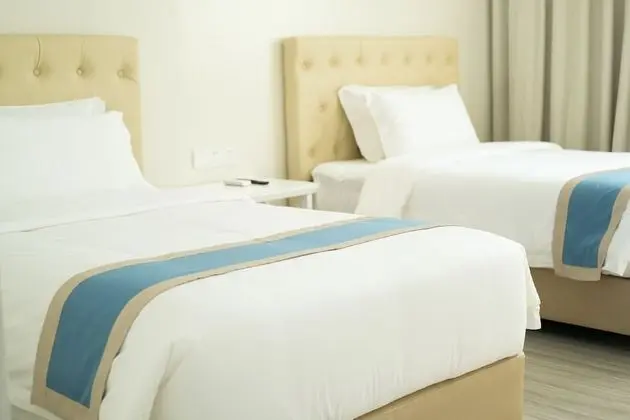 Deluxe Tek Büyük veya İki Ayrı Yataklı Oda
