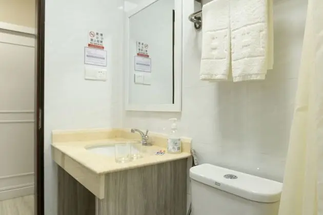 Deluxe Tek Büyük veya İki Ayrı Yataklı Oda