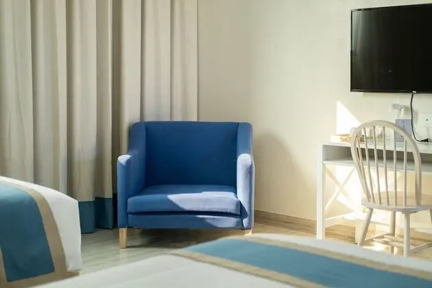 Executive Tek Büyük Yataklı Oda, 2 Çift Kişilik Yatak, Buzdolabı, Şehir Manzaralı