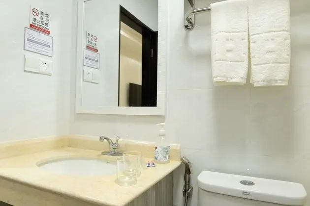 Executive Tek Büyük Yataklı Oda, 2 Çift Kişilik Yatak, Buzdolabı, Şehir Manzaralı