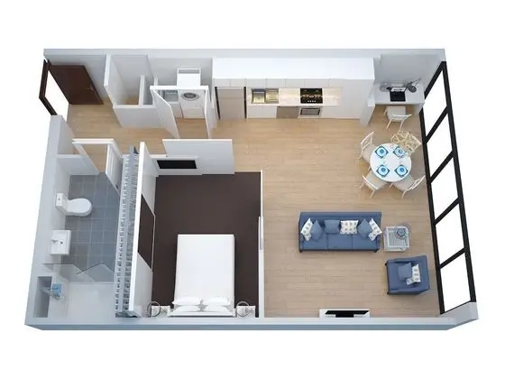 Deluxe Apart Daire, 1 Yatak Odası