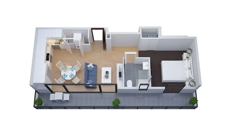 One Bedroom Deluxe