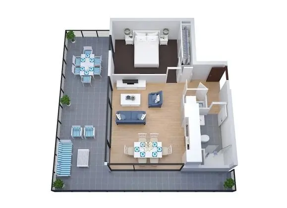 One Bedroom Premier