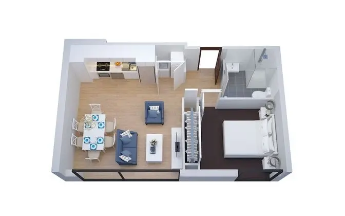 One Bedroom Standard