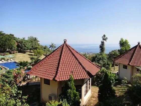 Bungalov, Deniz Manzaralı