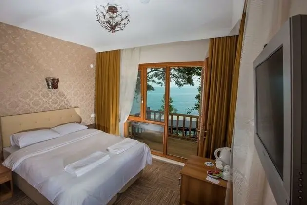 Economy Double Room, Sea View