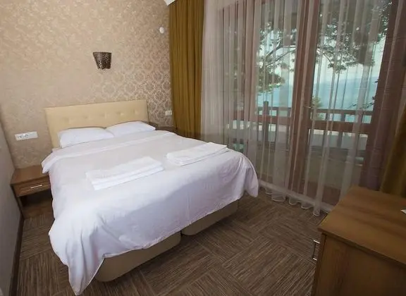 Economy Double Room, Sea View