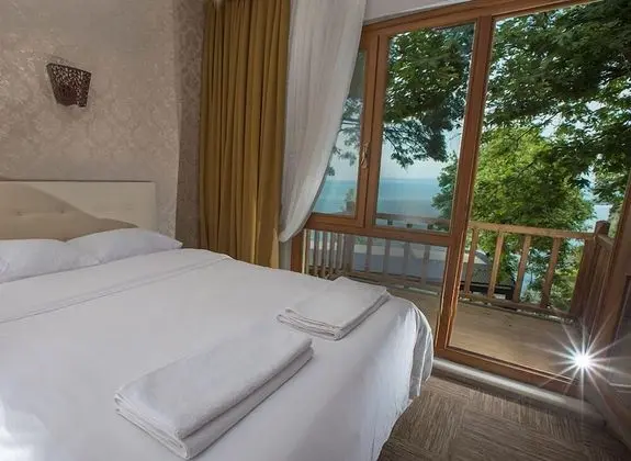 Economy Double Room, Sea View