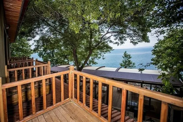 Economy Double Room, Sea View