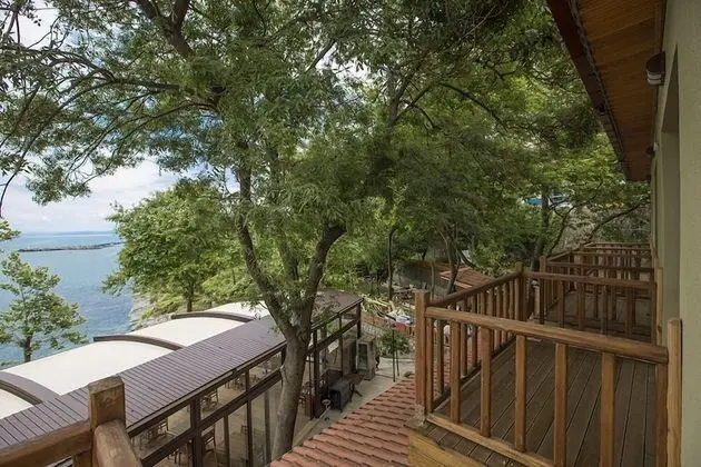 Economy Double Room, Sea View