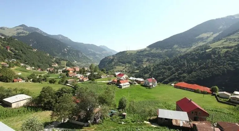 Suit Oda - Dağ Manzaralı