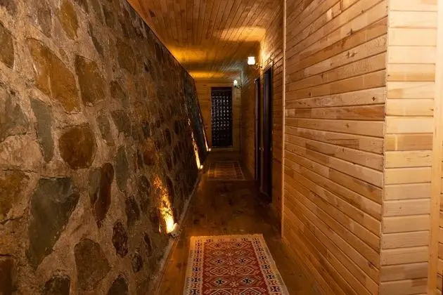 Bungalov Konseptli Taş Oda