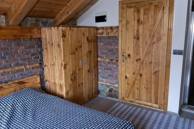 Bungalov Konseptli Taş Oda