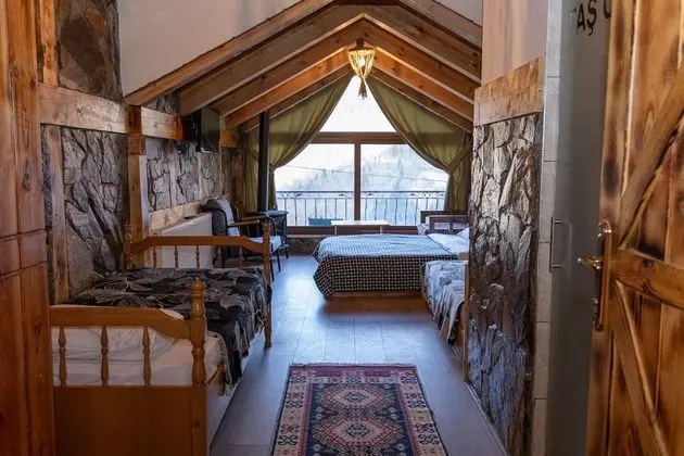 Bungalov Konseptli Taş Oda