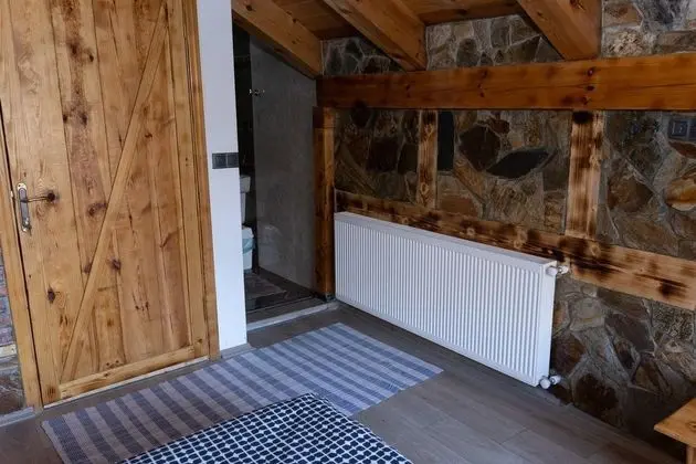 Bungalov Konseptli Taş Oda