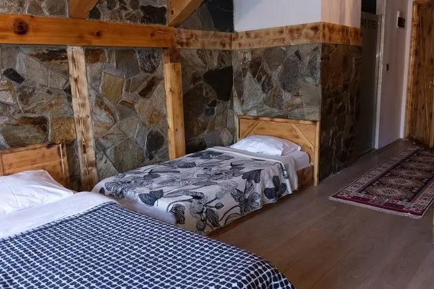 Bungalov Konseptli Taş Oda